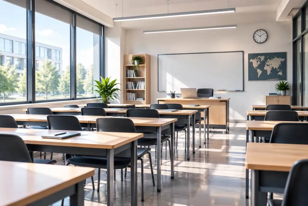 Onderwijs schoonmaak