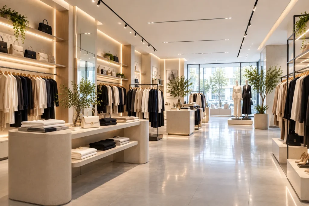 Retail schoonmaak
