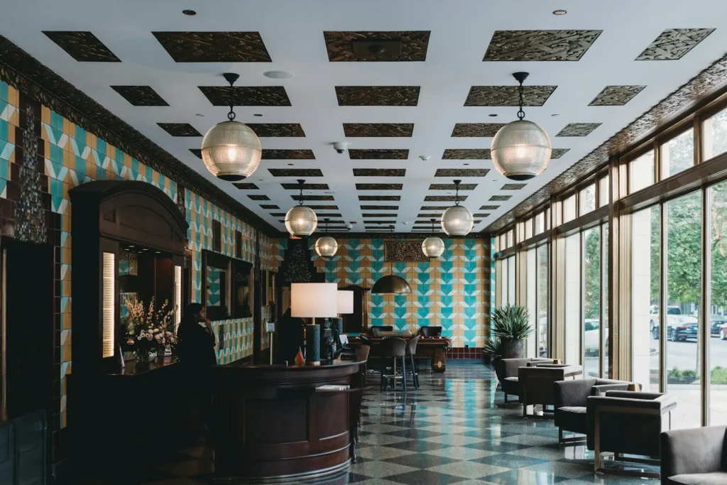 hotel bar