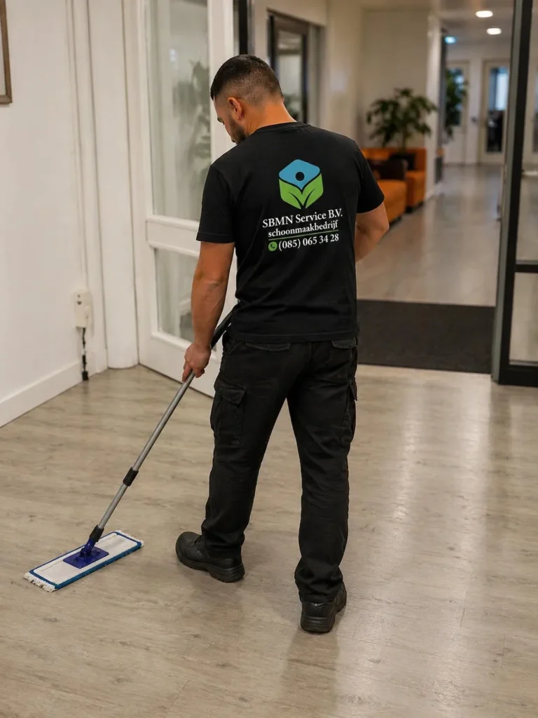 SBMN Service schoonmaakteam